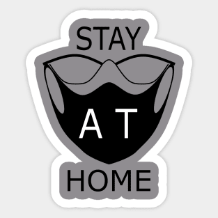 Stay at Home Sticker